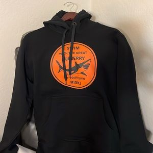 Burberry Men’s “The Great Burberry” Hoodie. Size Medium - New/Unworn.